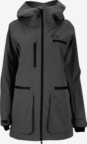 SOS Performance Jacket 'Silverton' in Grey: front