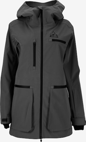 SOS Performance Jacket 'Silverton' in Grey: front