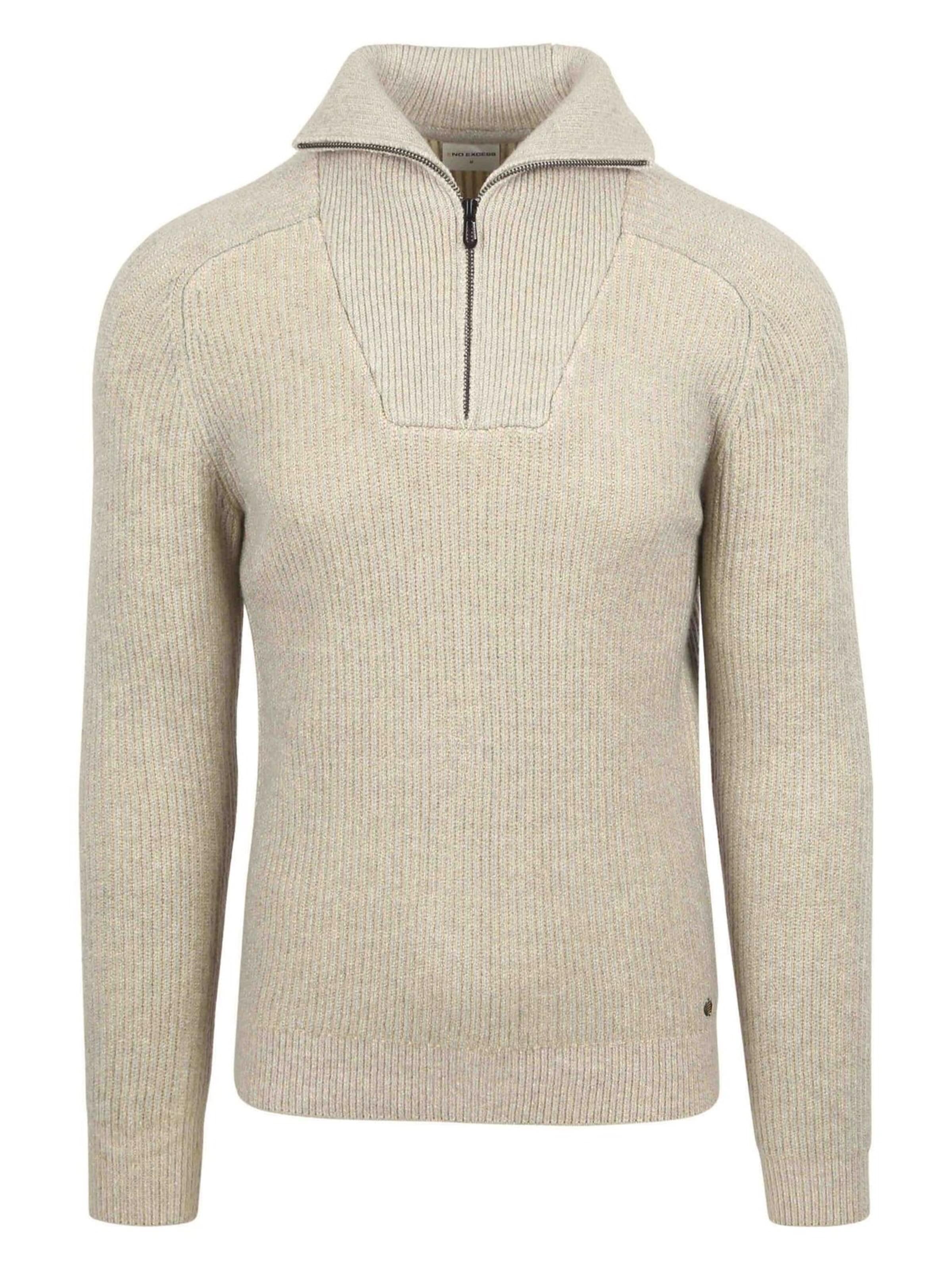 No Excess Sweater in Grey: front