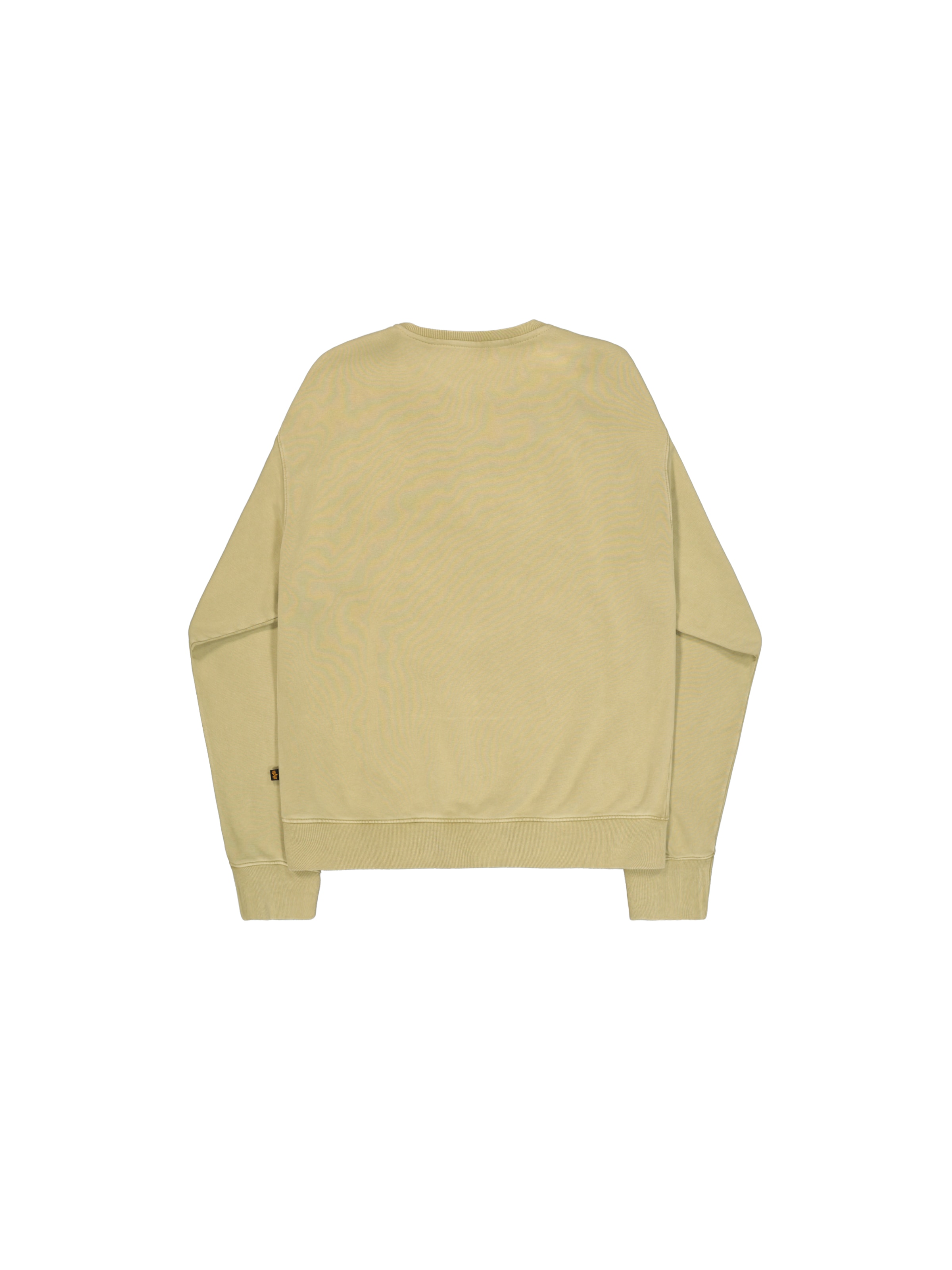 ALPHA INDUSTRIES Sweatshirt 'Stencil' in Grün: Rückseite