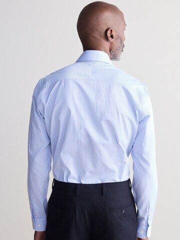 Next Slim fit Skjorta i blå