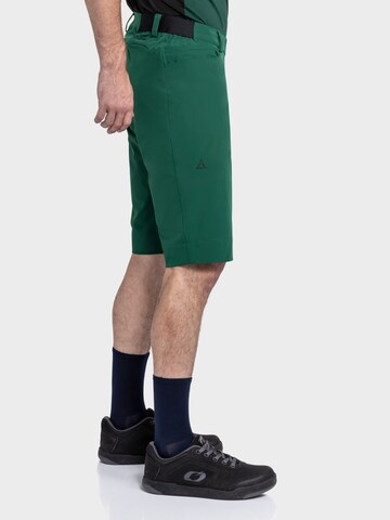 Schöffel Regular Sportbroek 'Style Keitele' in Groen