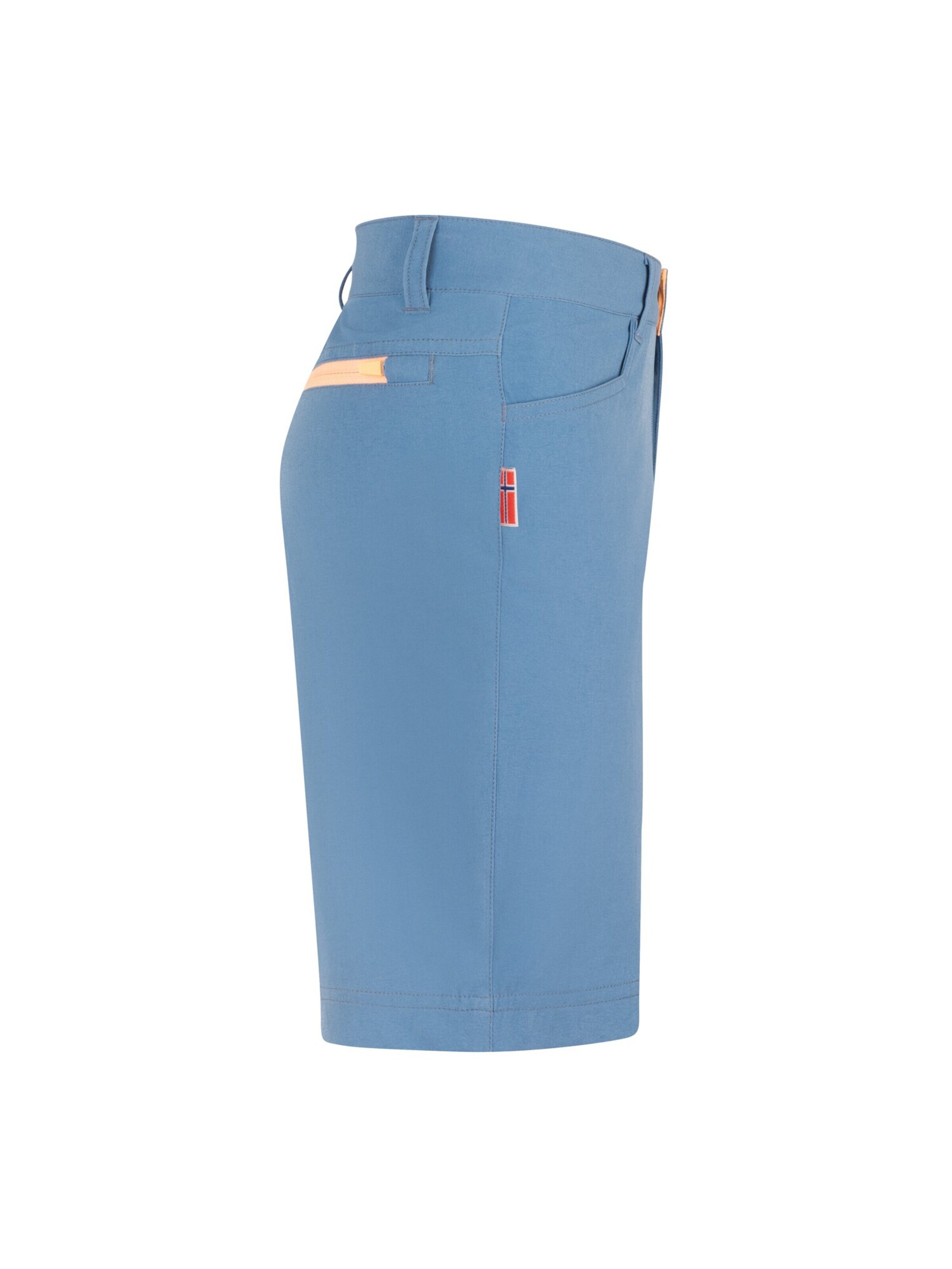 TROLLKIDS Regular Sporthose in Blau
