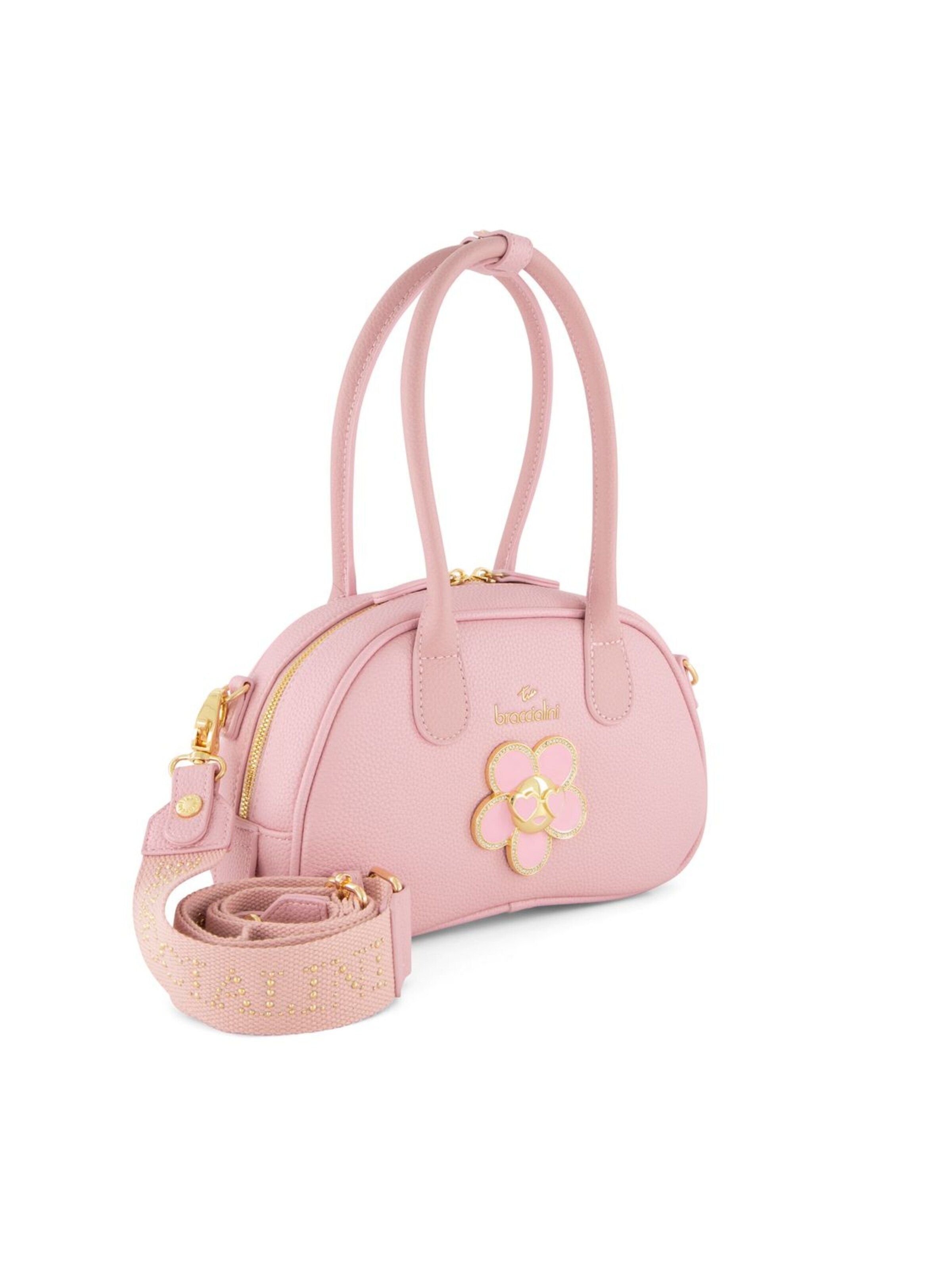 Braccialini - Bolso de mano 'Amy Bijoux' en rosa