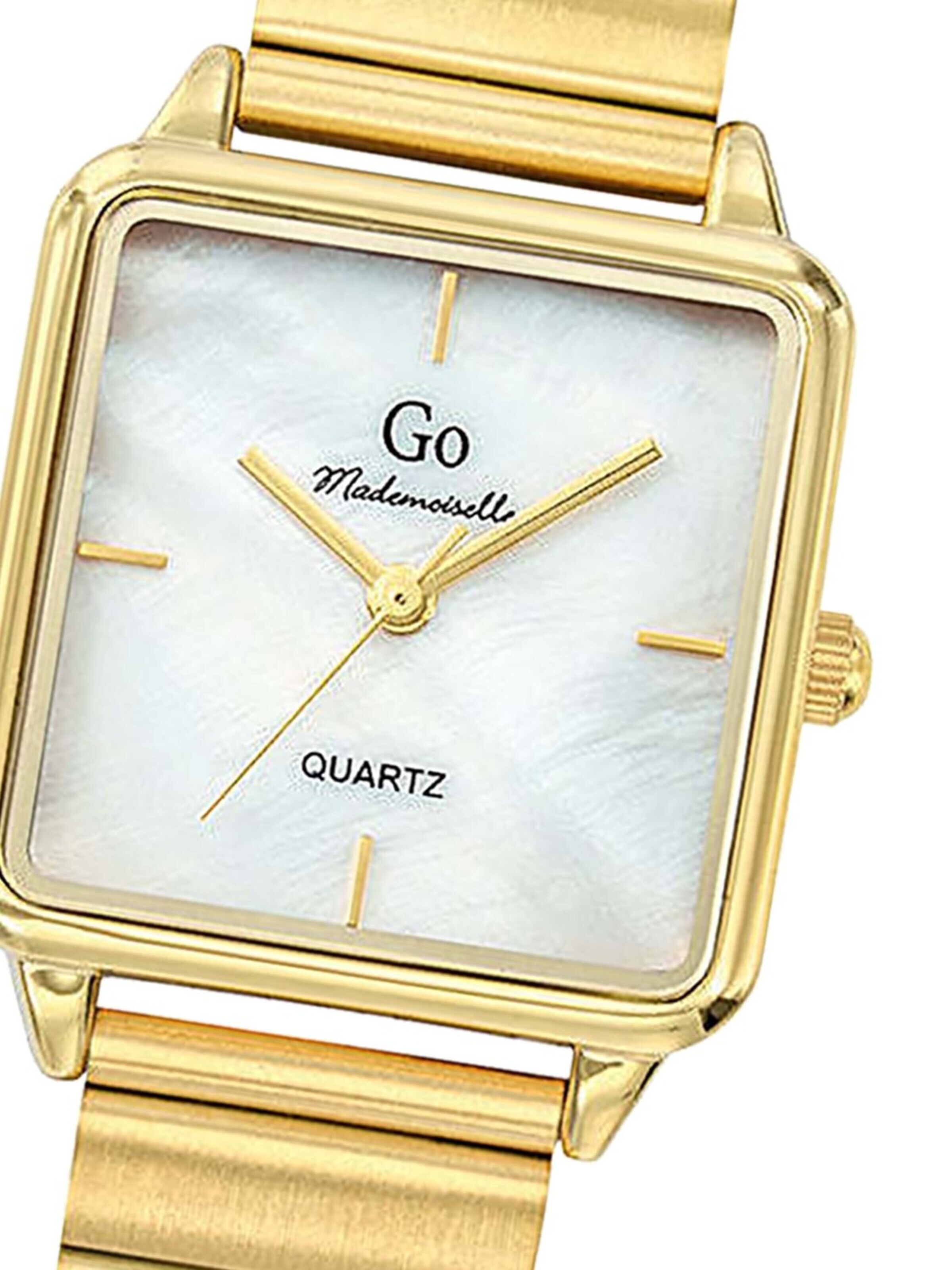 Montre à affichage analogique GO GirlOnly en or