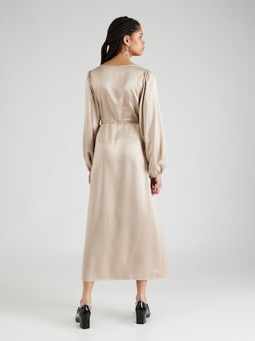 VILA Dress 'ELLIE' in Beige