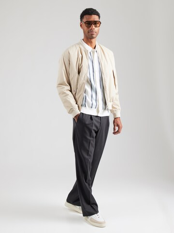 Vestes en maille Lindbergh en blanc
