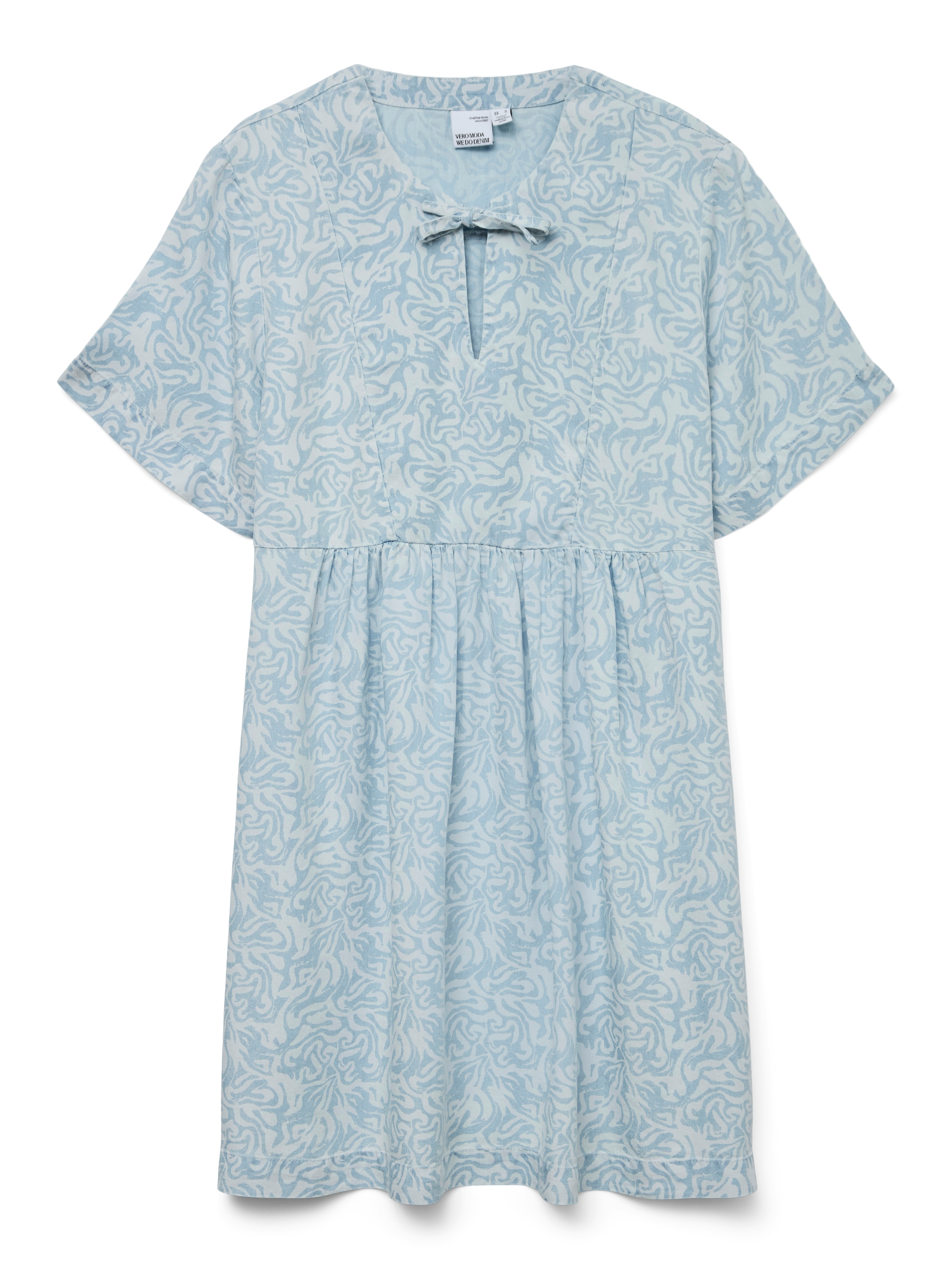 VERO MODA Šaty 'VMFLEUR' - Modrá: predná strana