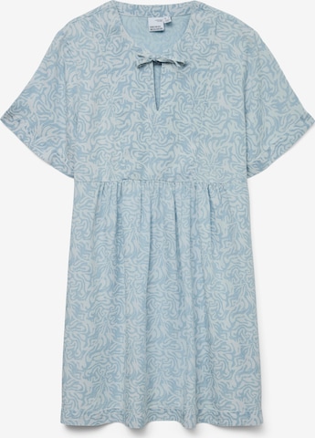 VERO MODAHaljina 'VMFLEUR' - plava boja: prednji dio