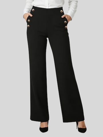 LapaPlus - regular Pantalón 'Women Hose' en negro