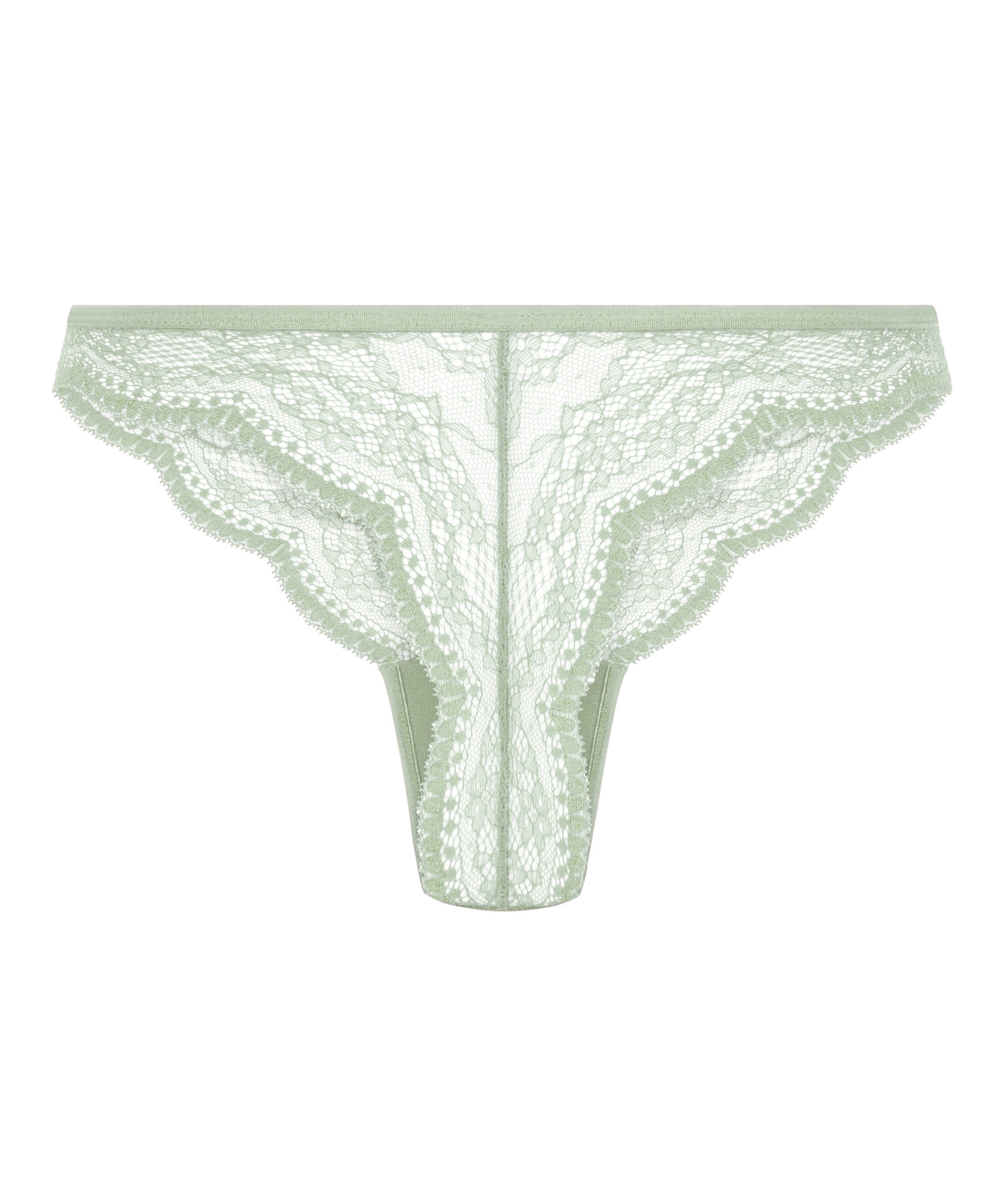 Hunkemöller Slip 'Isabelle' in Green