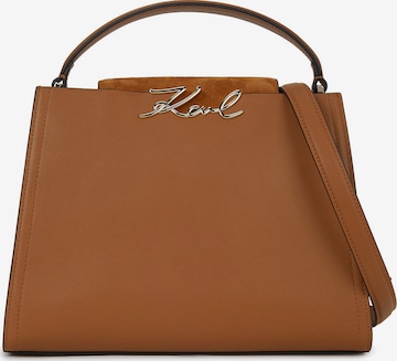 ruda Karl Lagerfeld Rankinė 'K/Signature': priekis