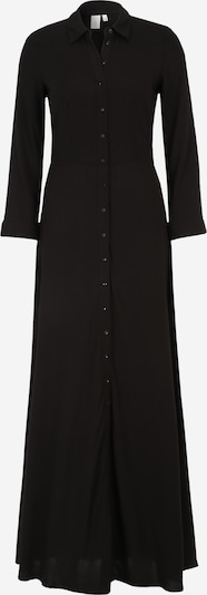 Y.A.S Tall Robe-chemise 'SAVANNA' en noir, Vue avec produit