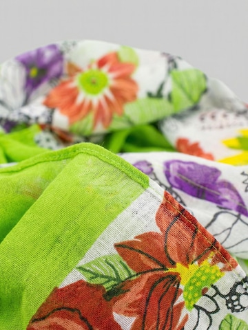 Sunsa Tube Scarf 'Sunsa' in Green