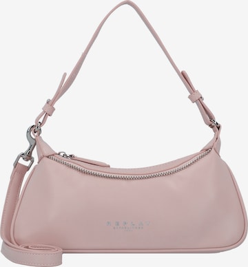 REPLAY Schultertasche in Pink: predná strana