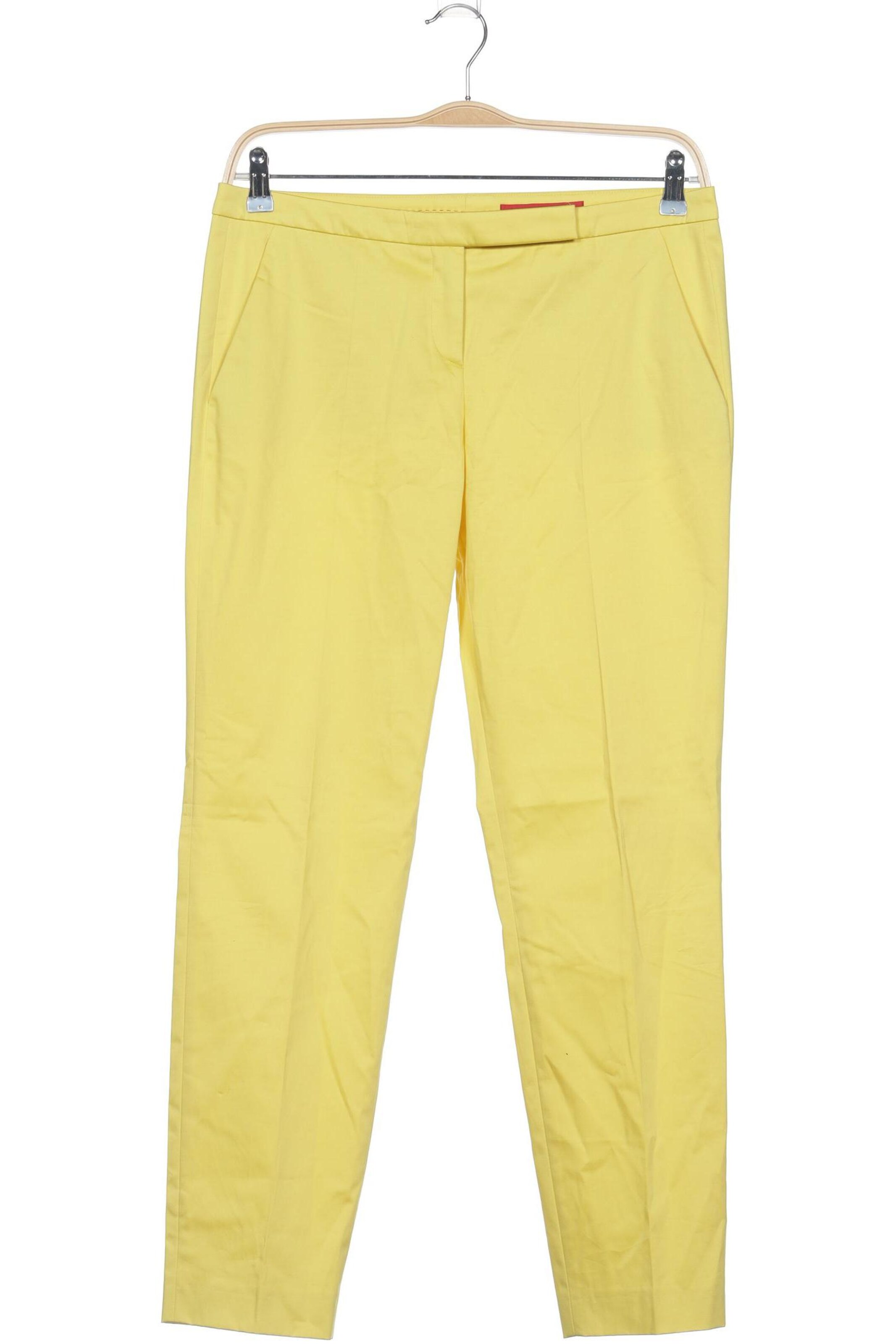 HUGO Pants in M in Yellow: front