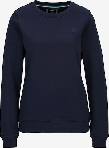 Sweat-shirt 'Bonnie' 19V69 ITALIA en bleu : devant