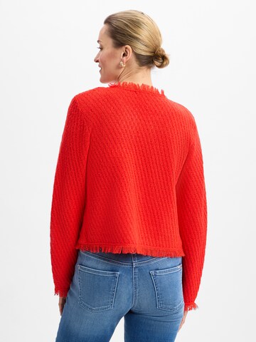 Marie Lund Knit Cardigan ' ' in Red