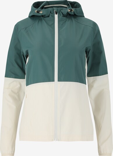 ENDURANCE Sportjas 'Kinthar' in de kleur Smaragd / Offwhite, Productweergave