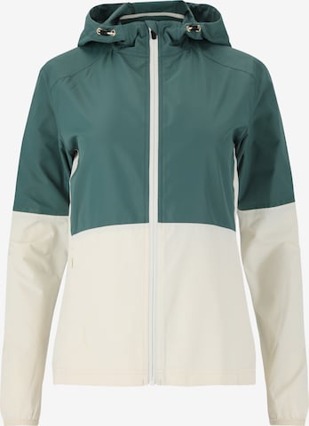 ENDURANCE Athletic Jacket 'Kinthar' in Green: front
