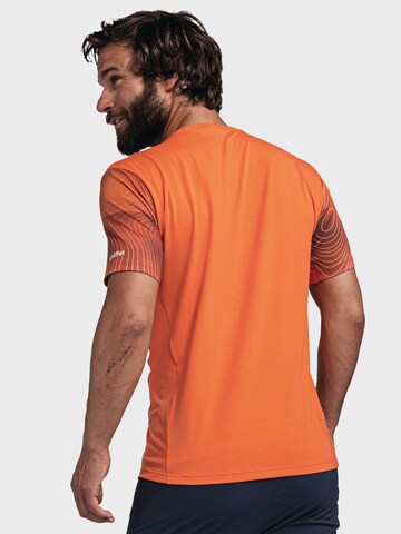 Schöffel Funktionsshirt 'Ardal' in Orange