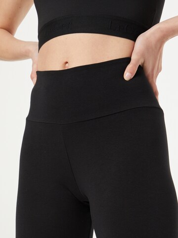 Skinny Leggings de la ThokkThokk pe negru