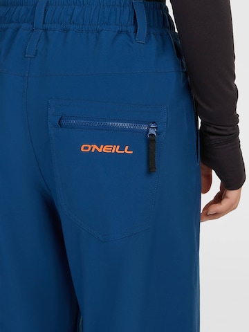 O'NEILL Lużny krój Spodnie outdoor w kolorze niebieski
