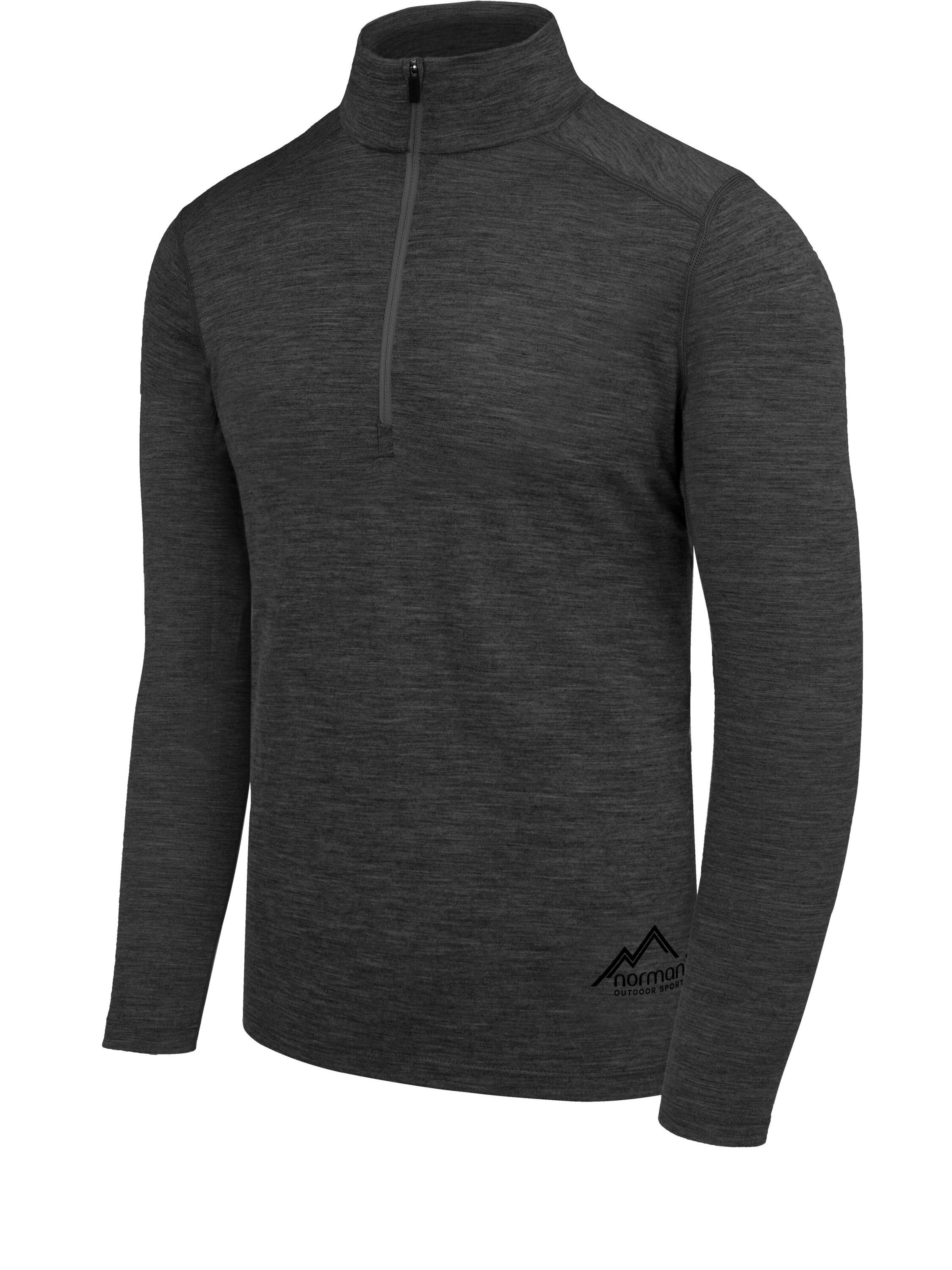 normani Base Layer 'Canberra' in Grau