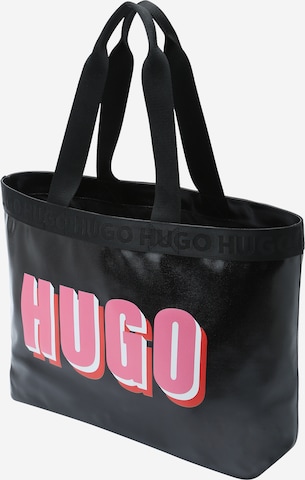 HUGO Shopper 'Becky' in Schwarz