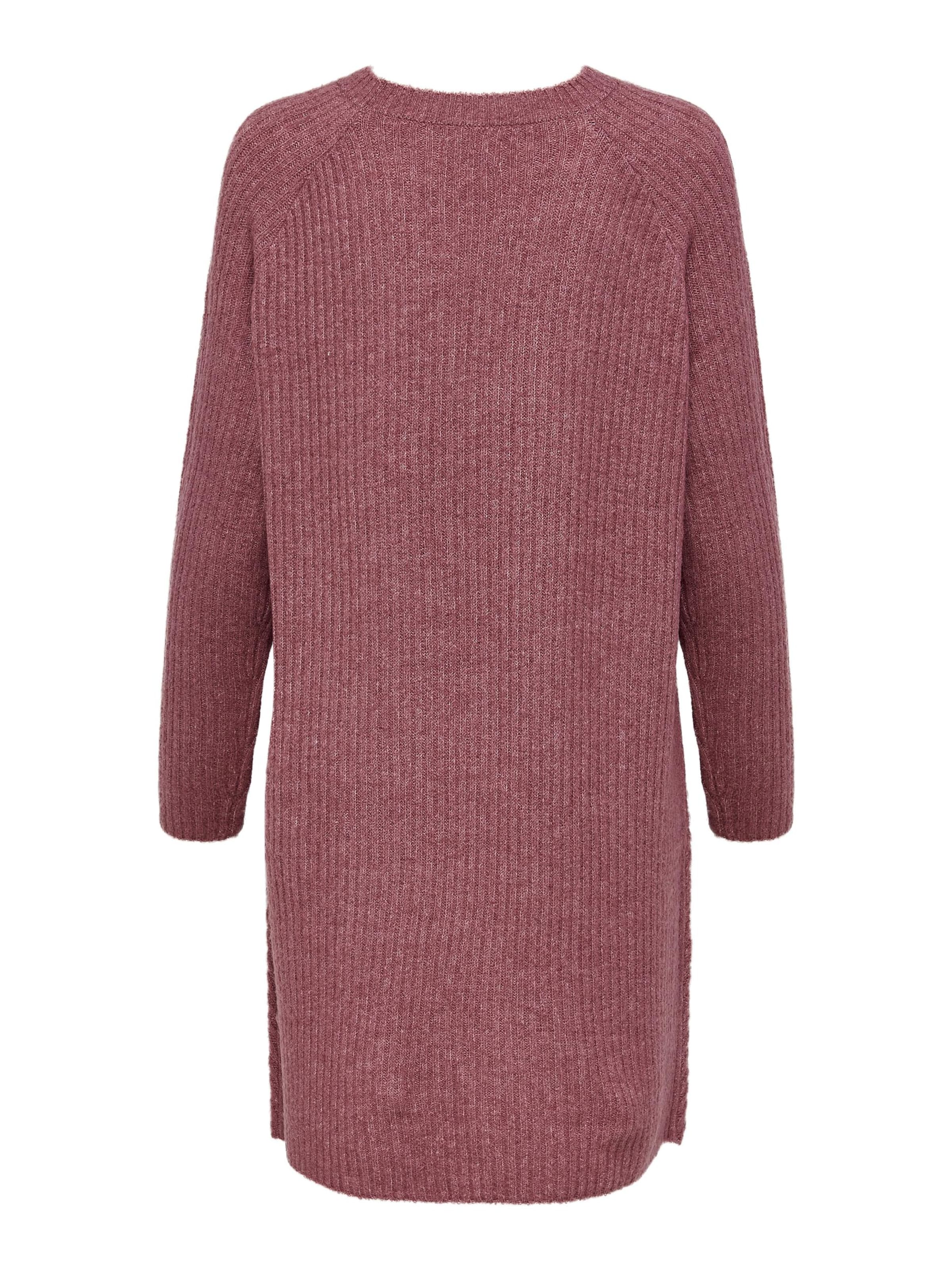 Robes en maille 'Carol' ONLY en violet