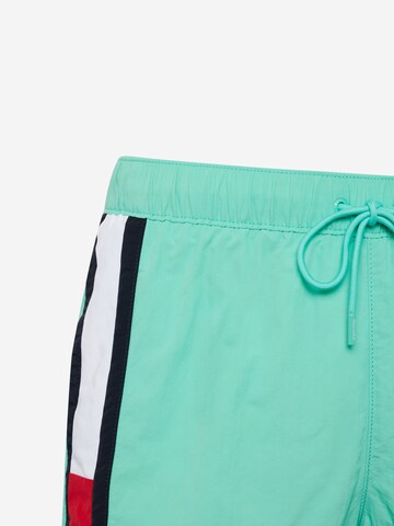 TOMMY HILFIGER Board Shorts in Green