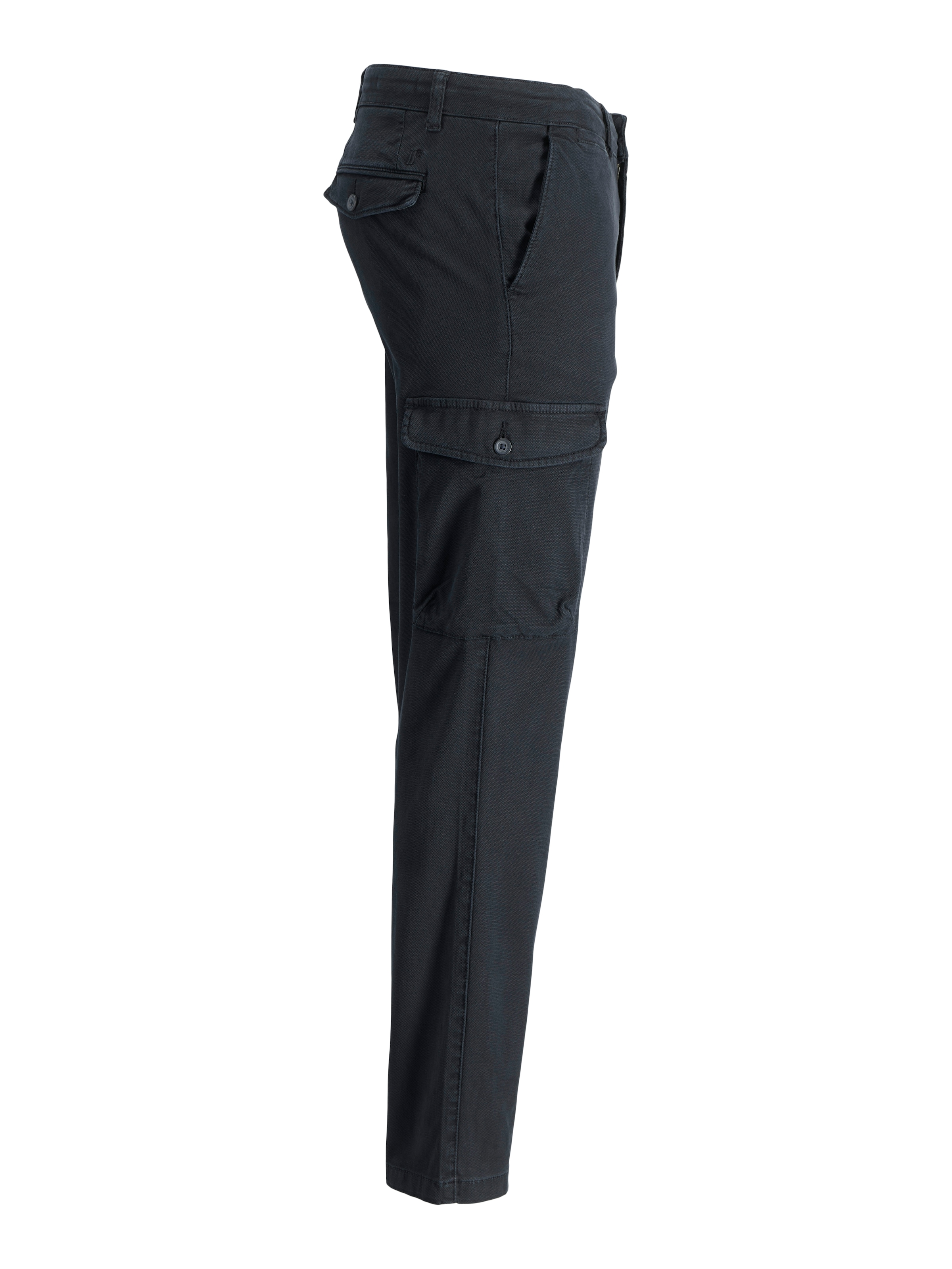 JACK & JONES Tapered Cargo trousers 'JPSTAce Arthur' in Blue