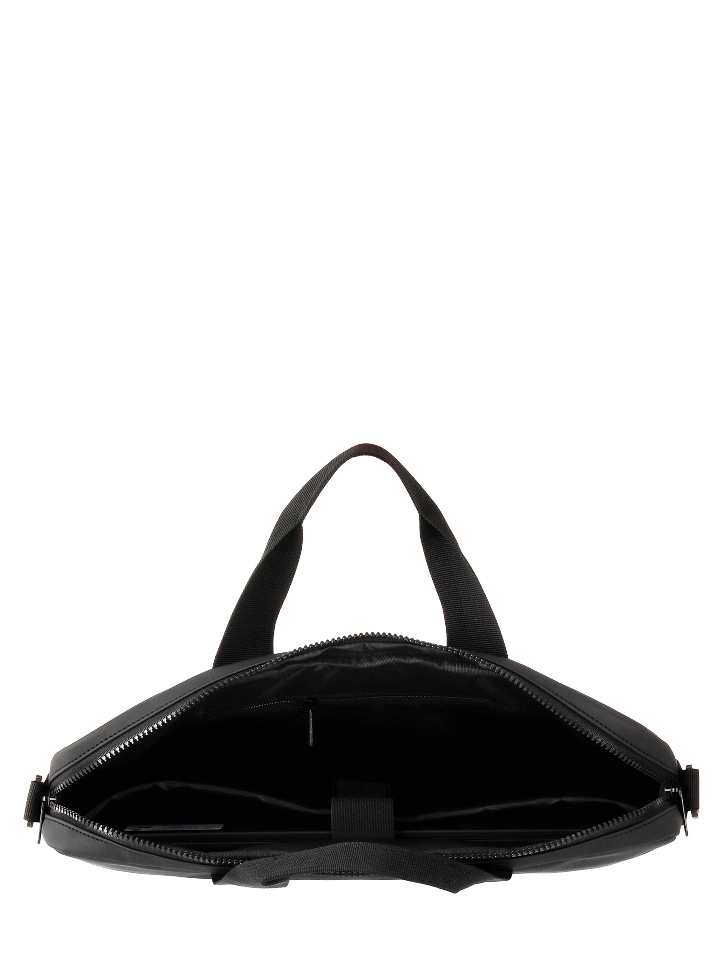 FC BAYERN MÜNCHEN Laptoptasche in Schwarz