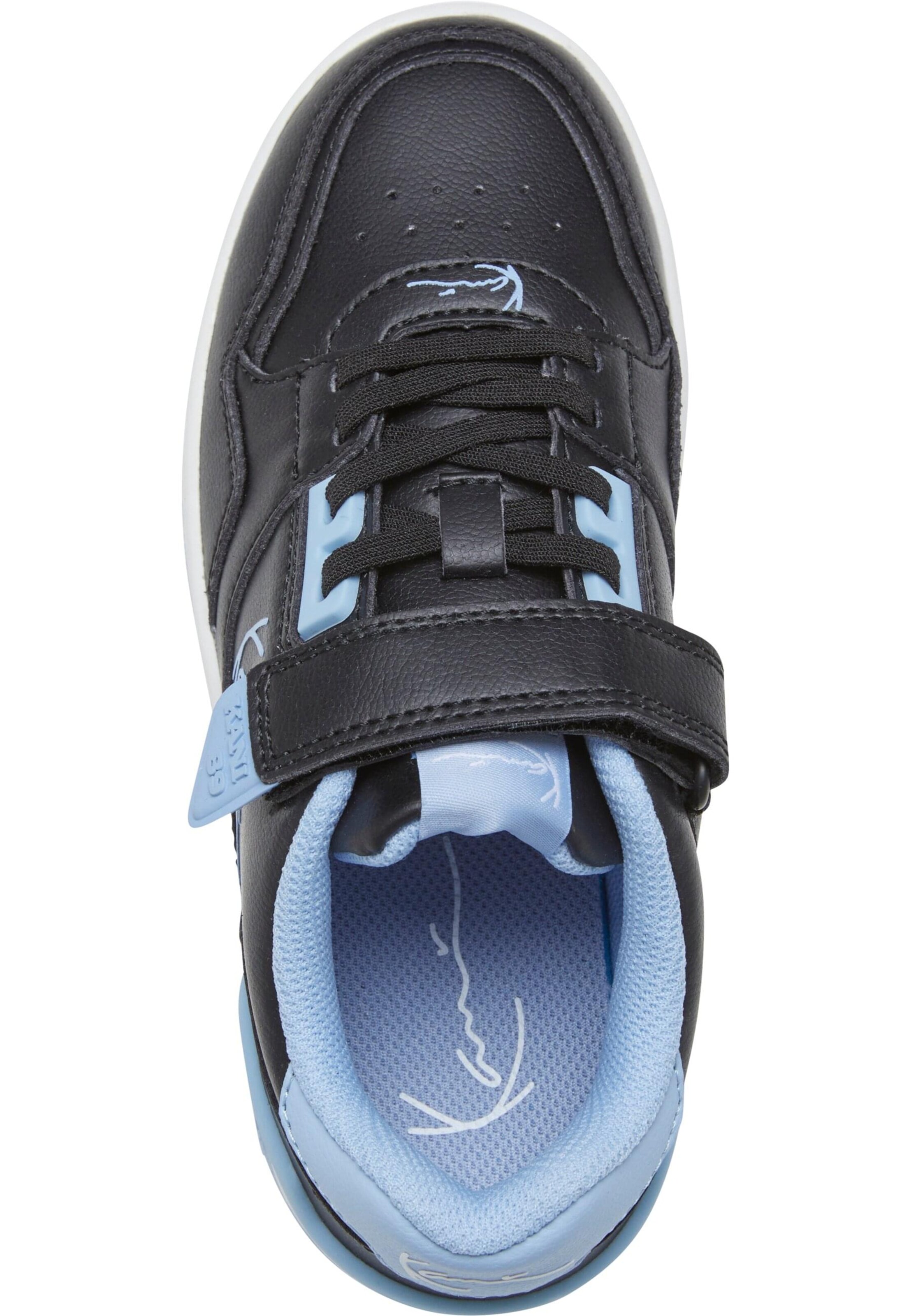 Sneaker de la Karl Kani pe negru