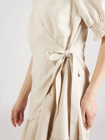 Robe 'FLAXY' Y.A.S en beige