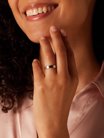 Lucardi Ring in Zilver