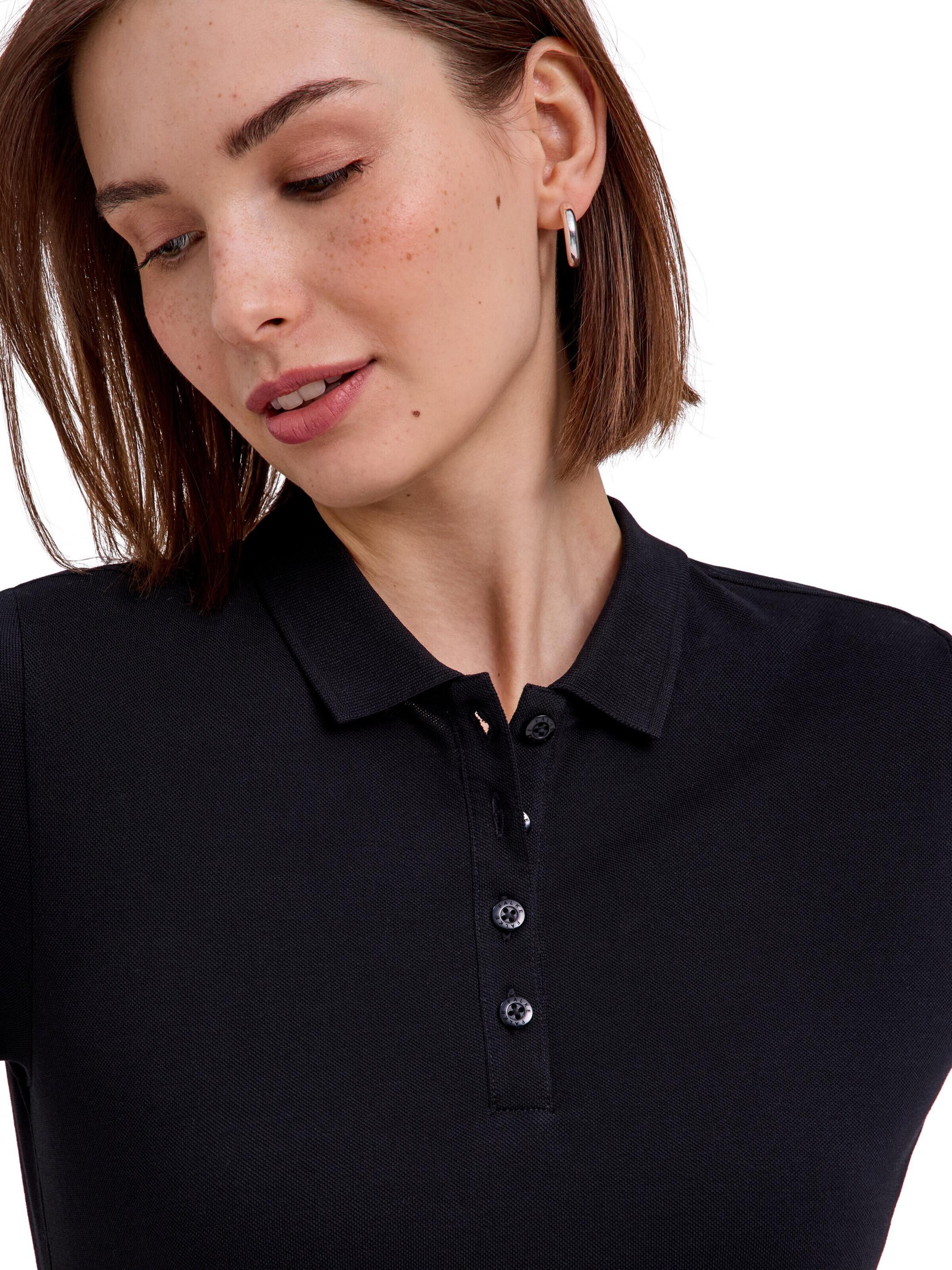 FALKE Shirt 'Essential' in Black