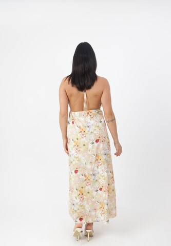 Robe d’été Elara en beige