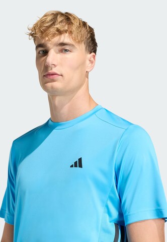 T-Shirt fonctionnel ADIDAS PERFORMANCE en bleu
