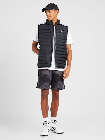 ADIDAS ORIGINALS Brezrokavnik | črna barva