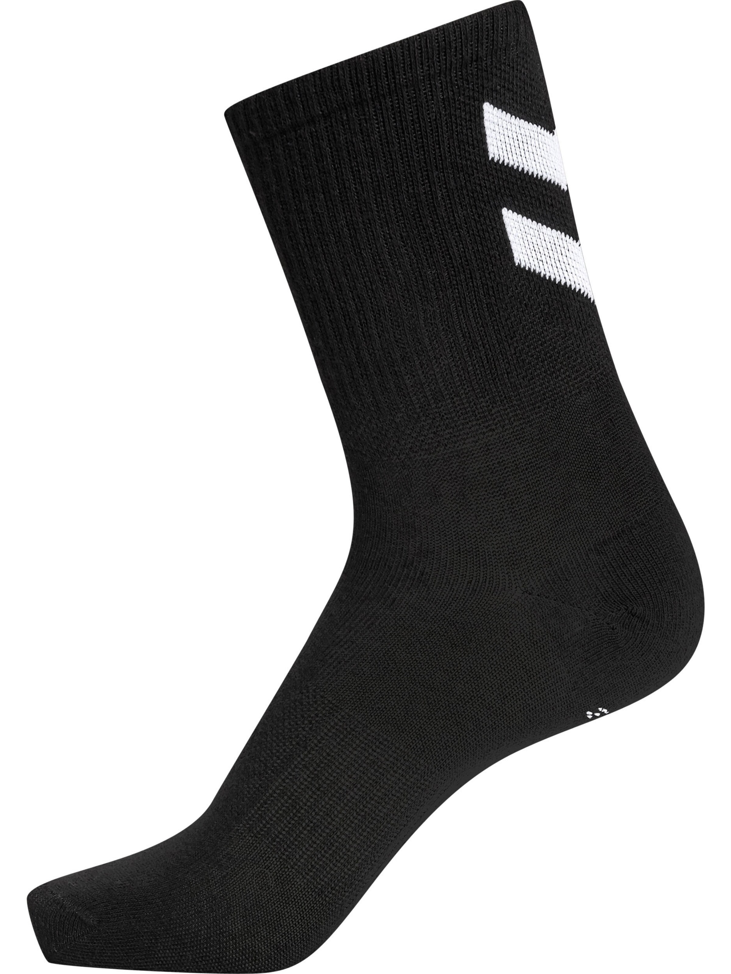 Hummel Sportssokker 'Chevron' i sort