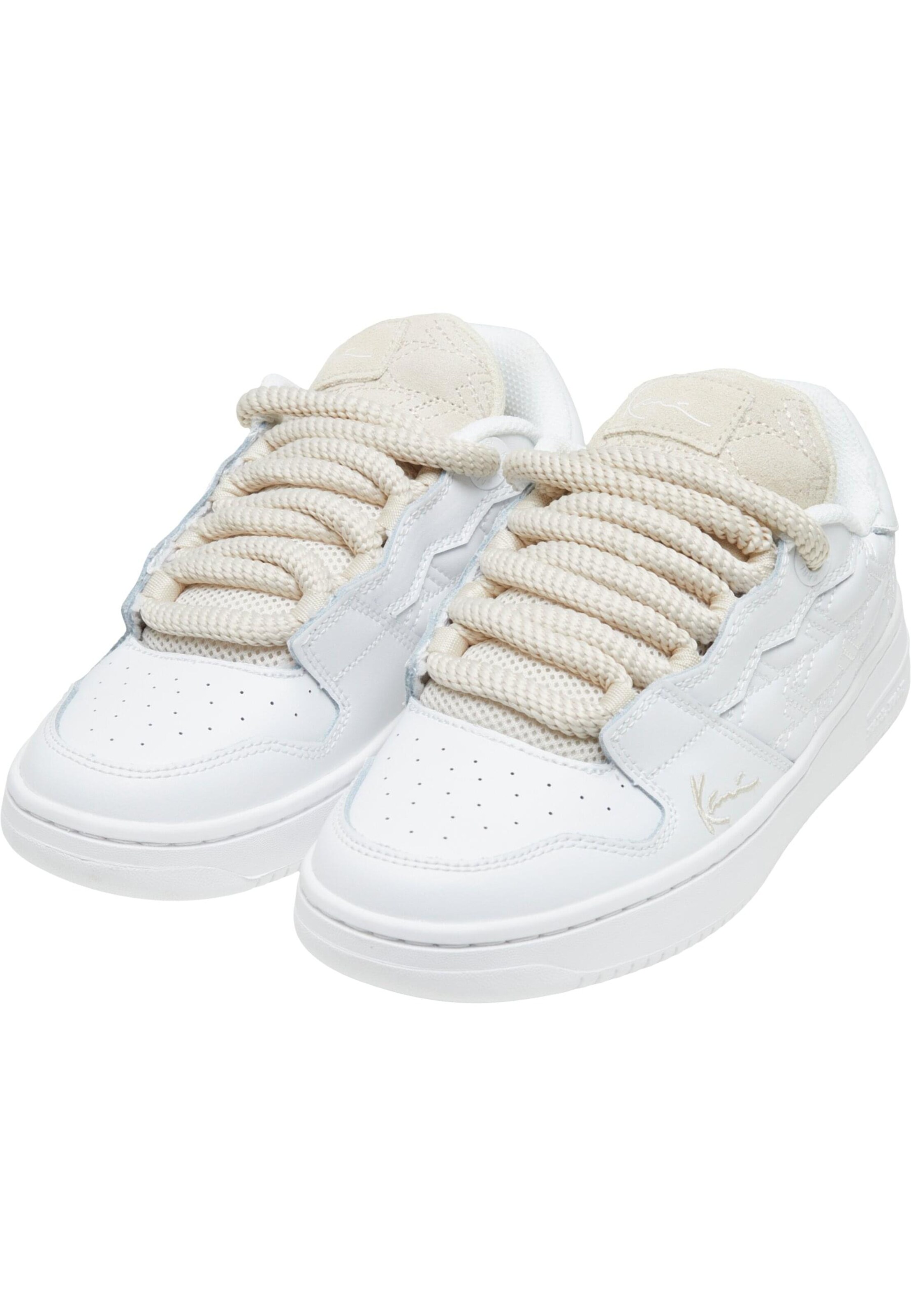 Karl Kani Platform trainers '89 Sk8' in White