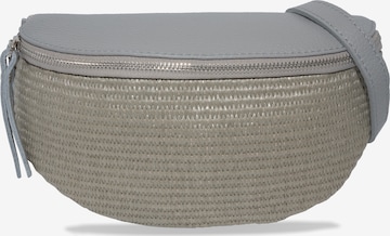 Seasons of April Gürteltasche 'Juna' in Grau: Vorderseite