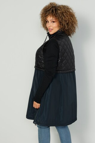 Gilet MIAMODA en noir