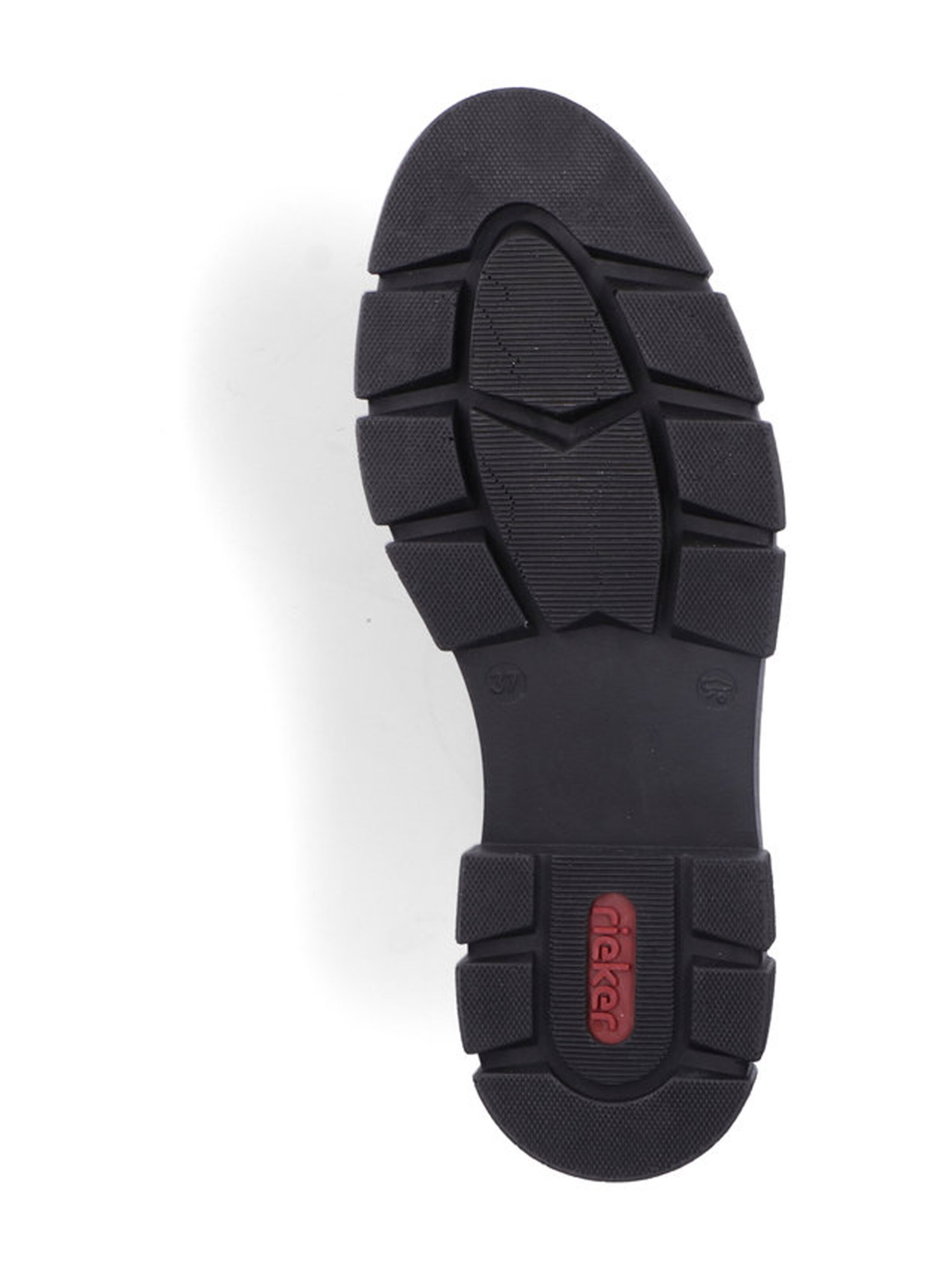 Rieker Slipper in Schwarz