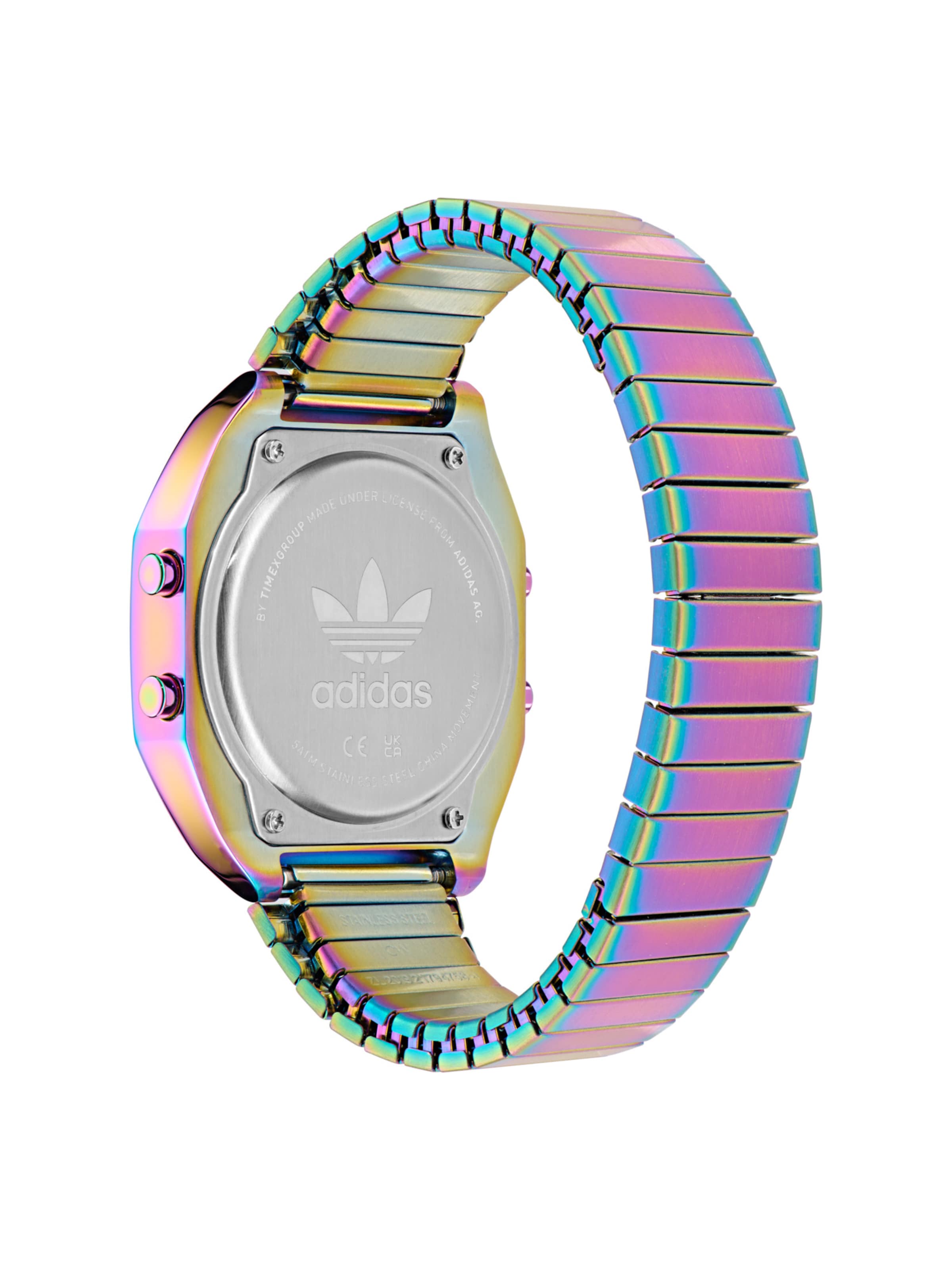 ADIDAS ORIGINALS Digitaluhr 'DIGITAL TWO' in Lila