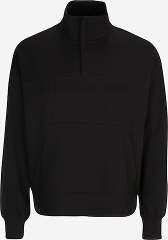 Calvin Klein Jeans Plus - Jersey en negro: frente