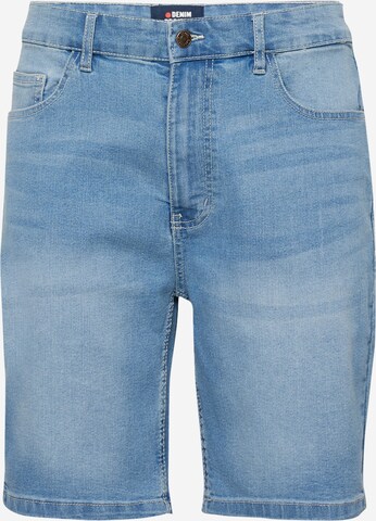 Denim Project Regular Jeans in Blue: front