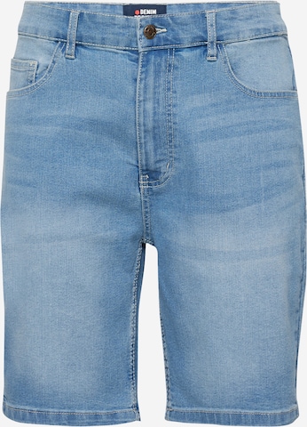 Denim Project Regular Jeans in Blauw: voorkant