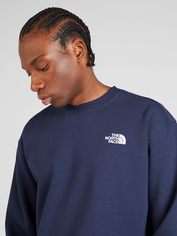 THE NORTH FACE Sweatshirt 'Essential' i blå